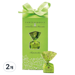 Antica Torroneria Piemontese 開心果甜白松露巧克力, 160g, 2個