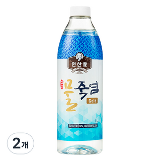 인산가 물죽염 골드, 1L, 2개
