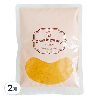 Cookingstory 黃起司混合粉, 2個, 100g