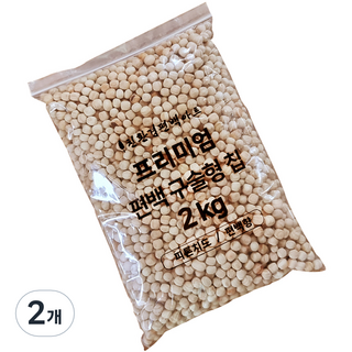 Cypress Art 優質 Cypress 珠片, 2個, 2kg