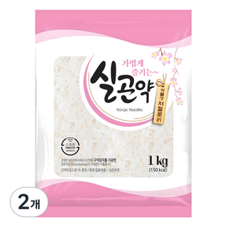 HANSUNG ENTERPRISE 蒟蒻絲, 2個, 1kg