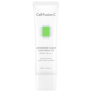 Cell Fusion C 控油潤色防曬霜 SPF50+ PA++++ 台灣公司貨, 1個, 50ml