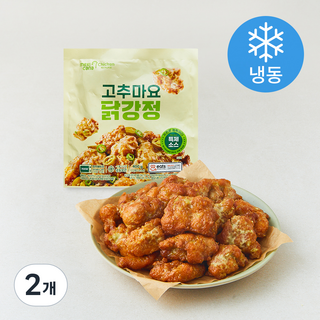 구구잇츠 멕시카나 고추마요 닭강정 (냉동), 400g, 2개