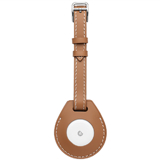 grantclassic GC Tag 皮革保護套 鈕扣款, 1個, 棕色