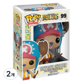 Funko POP! 航海王 喬巴 公仔 5304, 2個