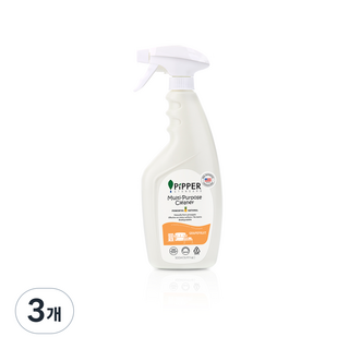 피퍼스탠다드 파인애플 발효액 다목적세정제 자몽향, 500ml, 3개