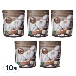 JayeonHannal 調味用大蒜塊, 20g, 10包