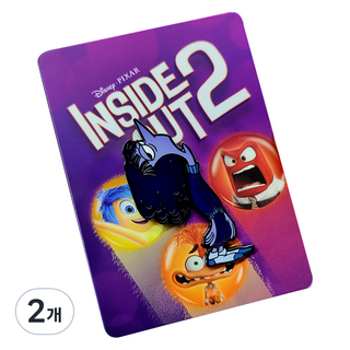 Iknowk 《腦筋急轉彎2》單面胸針 阿廢, 2個, 1入