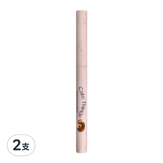 FLORTTE 花洛莉亞 怪美莉亞系列唇線筆 #01 一口牛奶 柔滑持久 唇部彩妝, 2件