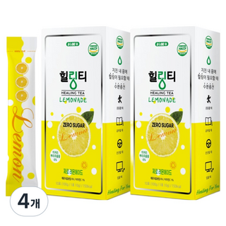 Dr's One 療癒茶 零糖檸檬水 10入 2組, 200g