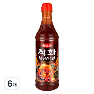 움트리 직화 볶음양념, 980g, 6개