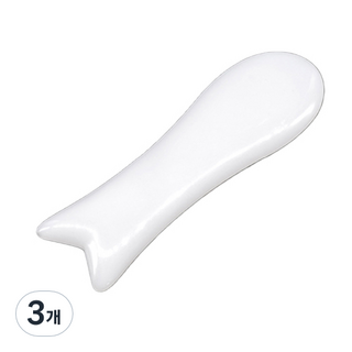 白玉臉部美容按摩棒 005, 單一顏色, 3個