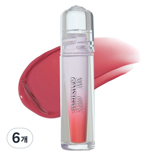 에뛰드 오버 글로이 틴트, 14 진주야 진주, 6개