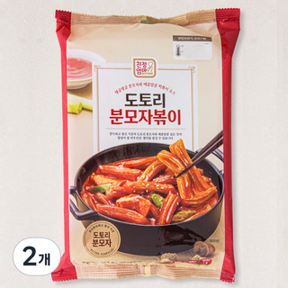 친정엄마 도토리 분모자볶이 2인분, 423g, 2개