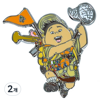 迪士尼皮克斯天外奇蹟羅素徽章, 2個, 1入