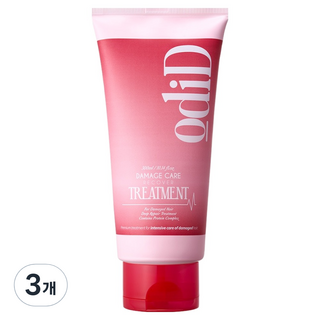 오디드 데미지 케어 리커버 트리트먼트, 300ml, 3개