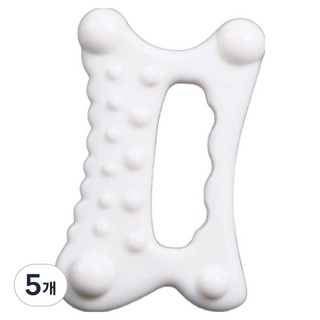 DeepTalk 按摩刮痧板, 白色, 5個