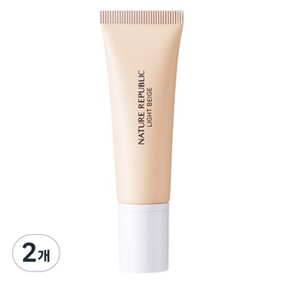 NATURE REPUBLIC 自然源膠原蛋白BB霜 SPF25 PA++, 2個, 01淺米色