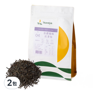 Teavoya 嘉柏茶業 伯爵紅茶 散茶, 600g, 1入, 2包