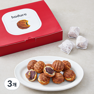 호두르 오리지널 쌀 호두과자 + 쇼핑백, 17g, 20개입, 3개