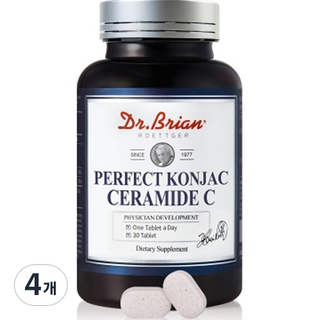 Dr.Brian ROETTGER 完美蒟蒻神經醯胺C 27g, 4罐
