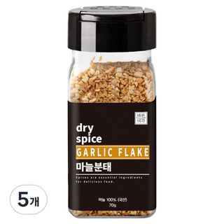 Barunmeegak 蒜碎, 70g, 5個