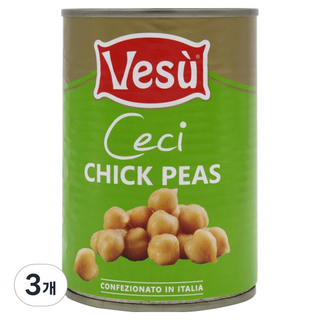 Vesu 鷹嘴豆, 3個, 400g