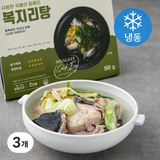 펀쿡 복지리탕 (냉동), 3개, 500g