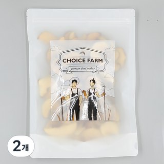 Choice Farm 經濟實惠型蘋果乾片, 150g, 2個