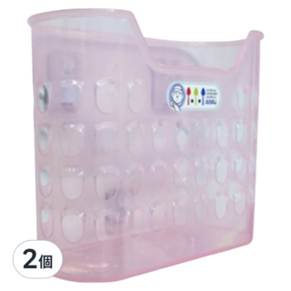 JUSKU 佳斯捷 小遠見磁鐵書報籃, 8199, 2個