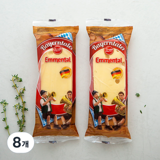 조뜨 바이에른탈러 에멘탈, 200g, 1개입, 8개