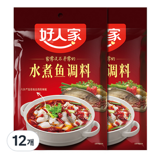 海娜沙伊杜醬, 198g, 12個