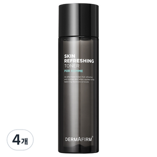 DERMAFIRM 男士清爽化妝水, 150ml, 4個