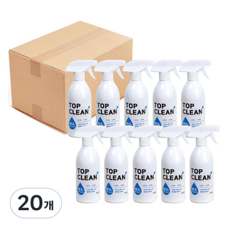 탑크린플러스 살균 소독제, 20개, 500ml