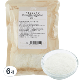 Bread Garden 乾燥椰子粉, 180g, 6個