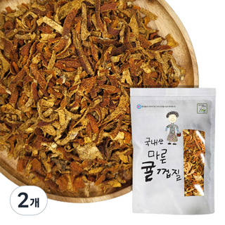 World Bling 乾橘皮 陳皮, 2個, 500g