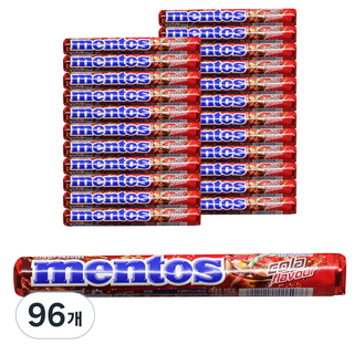 mentos 曼陀珠 軟糖 可樂口味, 96條, 37.5g