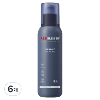 Dr.G Red Blemish 男士彈力全效合一, 6個, 150ml