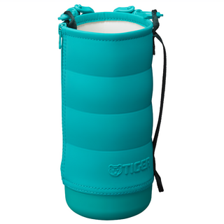 TIGER 虎牌 真空保冷瓶專用絎縫瓶套 MTA-Z12S, 綠色 GP, 1個