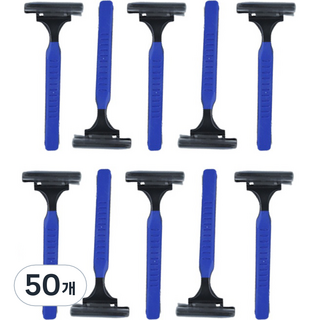 Tingall 旅行用刮鬍刀, 50個, 1入