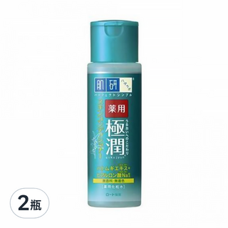 Hadalabo 肌研 藥用極潤保濕化妝水 含薏仁精華 添加甘草酸 長效鎖水, 170ml, 2瓶