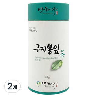 YOUNOO TEA 枸橘桑葉茶, 40g, 1入, 2個