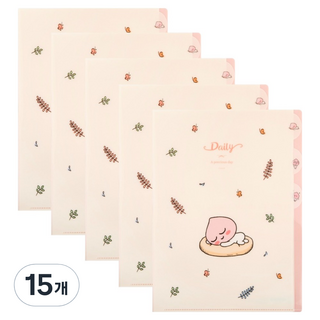 KAKAO FRIENDS 每日索引文件, Apeach, 15個