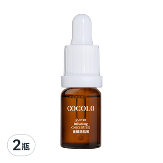 COCOLO 童顏滴肌菁 SGS檢驗合格認證, 10ml, 2瓶