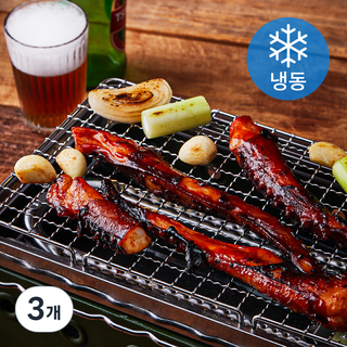 the푸짐한강연우 구워먹는 오징어통족 양념구이 (냉동), 510g, 3개