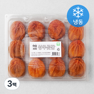 명실상주 GAP 인증 해발 300 상주곶감 (냉동), 12입, 3팩