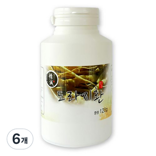 Yangwonfood 桔梗丸, 120g, 6個