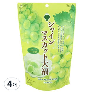 SEIKI 麝香葡萄麻糬, 120g, 4個