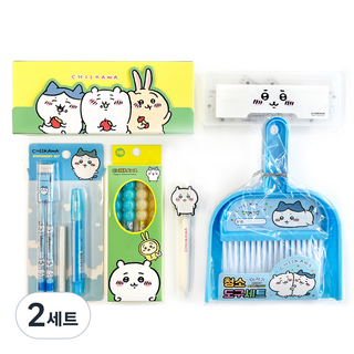 Feelbox 吉伊卡哇 全方位禮物文具組, 2套, 混合顏色