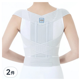 Dr.MED 背部支撐護具姿勢矯正器 DR-B011-1, 2件